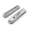 Stock Steel Valve Covers for 1968-1984 Cadillac 368, 425, 500 [Short w/ Breather Hole] - image 1