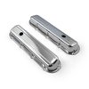 Stock Steel Valve Covers for 1968-1984 Cadillac 368, 425, 500 [Short w/ Breather Hole] - image 2