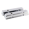 Stamped Steel Valve Covers Short Small Block Chevy - image 1