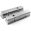 Aluminum Ball Milled Valve Covers Small Block Chevy 350 - image 1