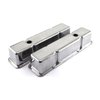 Aluminum Ball Milled Valve Covers Small Block Chevy 350 - image 2
