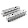 Cast Aluminum Valve Covers Small Block Chevy 350 - Polished Finish - image 2