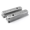Aluminum Ball Milled Valve Covers Small Block Chevy 350 - image 2