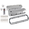 Fabricated Aluminum Valve Cover Kit Big Block Chevy 454 Includes: - image 1
