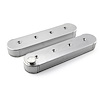 Chevy LS1 LS2 LS3 LS6 LS7 Satin Fabricated Valve Covers - w/o Coil Mounts - image 1