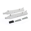 Chevy LS1 LS2 LS3 LS6 LS7 Fabricated Valve Cover Coil Mount Plate Only