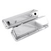Ford 302 351C Cleveland Polished Fabricated Valve Covers - Tall w/ Hole - image 2