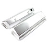 Ford 302 351C Cleveland Anodized Fabricated Valve Covers - Tall w/ Hole - image 1