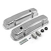Cast Aluminum Nostalgic Valve Covers Pontiac 326/400/455 - image 1