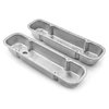 Cast Aluminum Nostalgic Valve Covers Pontiac 326/400/455 - image 4