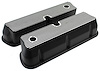 Black Cast Aluminum Valve Covers Ford Small Block 289-351 Windsor - image 1