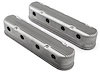 2-Piece Hidden-Coil Aluminum Valve Covers Chevy LS1/LS2/LS6, LS3, and LS7 - Satin - image 1