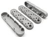 2-Piece Hidden-Coil Aluminum Valve Covers Chevy LS1/LS2/LS6, LS3, and LS7 - Satin - image 2