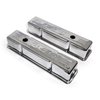Steel Valve Covers Small Block Chevy 350, with 350 Logo [Chrome] - image 2