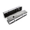 Steel Valve Covers Small Block Chevy 350, with 350 Logo [Chrome] - image 3
