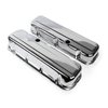 PCE314.1004.01 Chevy BBC 454 Chrome Valve Covers - Tall w/ Hole - image 2