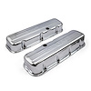 Stamped Steel Valve Covers Big Block Chevy 454 [Chrome] - image 1