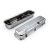 Stamped Steel Valve Covers Big Block Chevy 454 [Chrome] - image 2