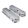 Stamped Steel Valve Covers Big Block Chevy 454 [Chrome] - image 3
