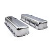 Stamped Steel Valve Covers Big Block Chevy 454 [Chrome] - image 4