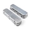 PCE314.1027.01 Chevy BBC 454 Aluminum Plain Valve Cover - Tall w/o Hole - image 2