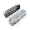 PCE314.1027.01 Chevy BBC 454 Aluminum Plain Valve Cover - Tall w/o Hole - image 3