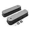 Aluminum Valve Covers Big Block Chevy 454 [Black]