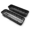 Aluminum Valve Covers Big Block Chevy 454 [Black] - image 4