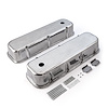 PCE314.1028.07 Chevy BBC 454 Polished Aluminum Ball Milled Valve Covers - Tall w/ Hole - image 1