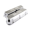 PCE314.1031.02 Ford SB 289 302 351 Windsor Polished Alum. 347 Stroker Valve Covers Tall No Hole - image 1