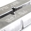 PCE314.1031.02 Ford SB 289 302 351 Windsor Polished Alum. 347 Stroker Valve Covers Tall No Hole - image 2