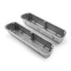 PCE314.1031.03 Ford SB 289 302 351 Windsor Nostalgic Finned Aluminum Valve Covers Tall w/o Hole - image 4