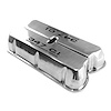 PCE314.1031.04 Ford SB 289 302 351w Polished Alum. 347 Stroker Black Valve Covers No Hole - image 1