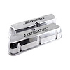 PCE314.1031.05 Ford SB 289 302 351w Polished Aluminum Valve Covers No Hole - image 1