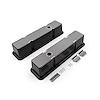 Aluminum Valve Covers Small Block Chevy 350 [Black] - image 1