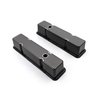 Aluminum Valve Covers Small Block Chevy 350 [Black] - image 2