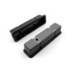 Aluminum Valve Covers Small Block Chevy 350 [Black] - image 3