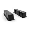 Aluminum Valve Covers Small Block Chevy 350 [Black] - image 4
