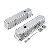Aluminum Valve Covers Small Block Chevy 350 [Polished] - image 1