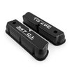 Aluminum Valve Covers Small Block Ford 289/302/351W, with 347ci Logo [Black] - image 2