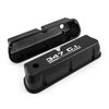 Aluminum Valve Covers Small Block Ford 289/302/351W, with 347ci Logo [Black] - image 3
