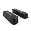Aluminum Valve Covers Small Block Ford 289/302/351W, with 347ci Logo [Black] - image 4