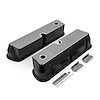 Aluminum Valve Covers Small Block Ford 289/302/351W [Black]