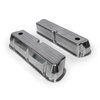 PCE314.1083.10 Ford SB 289 302 351 Windsor Polished Alum. Ball Milled Valve Covers Tall w/Hole - image 4