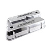 PCE314.1083.15 Ford SB 289 302 351w Polished Aluminum Black Letter Valve Covers - image 1