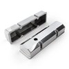Fabricated Aluminum Valve Covers for Small Block Chevy 350 [Tall with Hole] - image 3