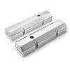 PCE314.1100.02 Chevy SBC 350 Fabricated Valve Covers Satin Tall w/ Hole - image 1