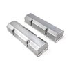 Fabricated Aluminum Valve Covers Small Block Chevy 350 [Satin] - image 2