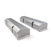 Fabricated Aluminum Valve Covers Small Block Chevy 350 [Satin] - image 4