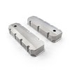 PCE314.1105.01 Fabricated Valve Covers Big Block Chevy, Tall w/ Hole [Satin] - image 2